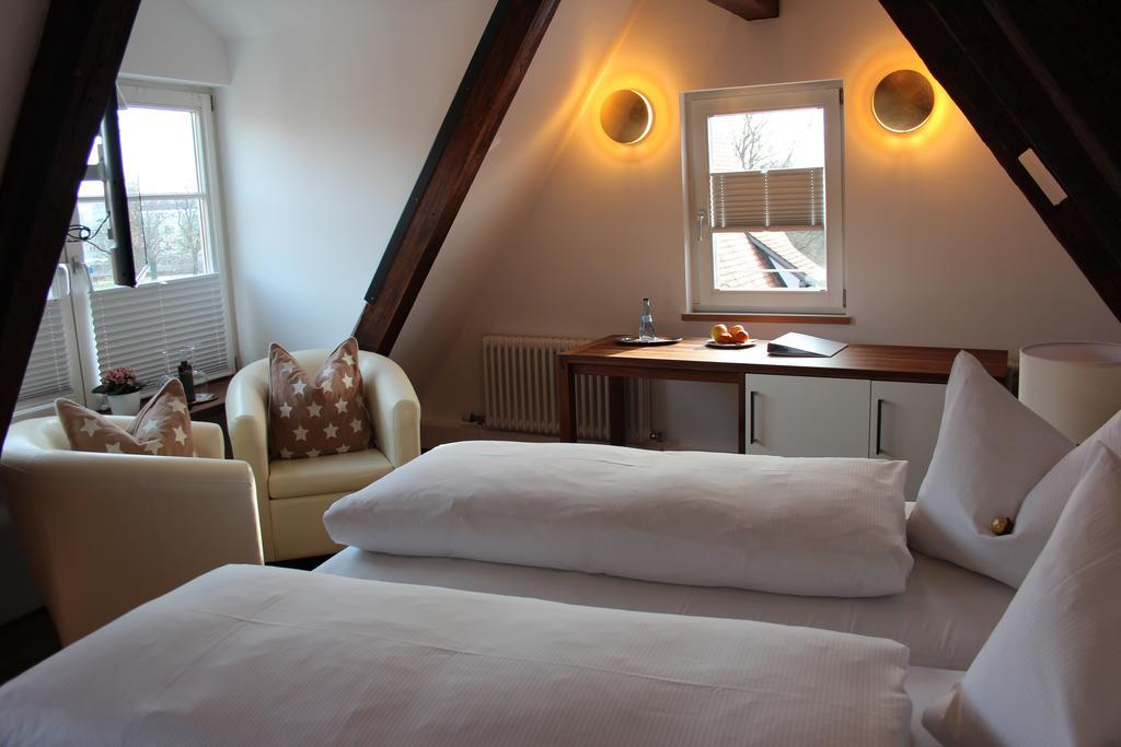 Hotel Schmales Haus Ulma Camera foto