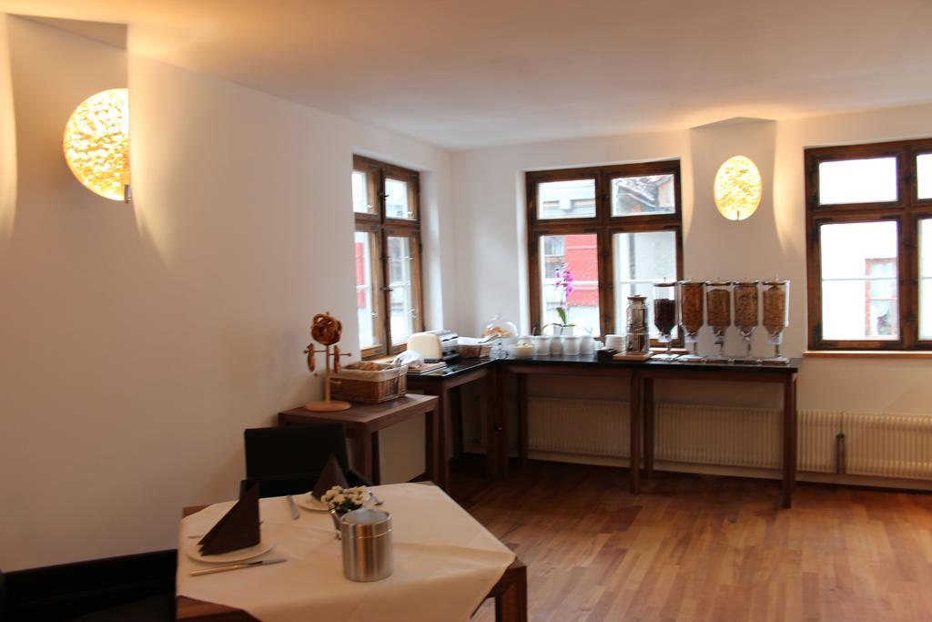 Hotel Schmales Haus Ulma Esterno foto